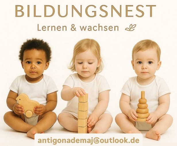 Kinder im Bildungsnest
